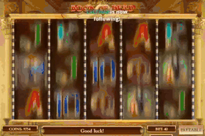 Внешиний вид Book of Dead