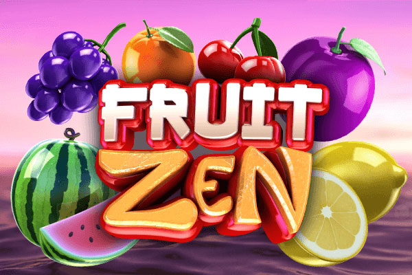 Игровой автомат Fruit Zen