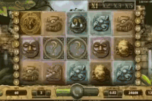 Внешиний вид Gonzo's Quest