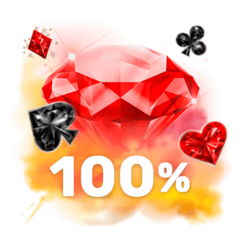 Бонус 100% к первому пополнению