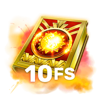 10 Фриспинов в Book of Sun ко второму пополнению