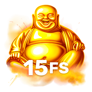 15 Фриспинов в Buddha Fortune к третьему пополнению