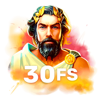 30 Фриспинов в Thunder of Olympus к четвертому пополнению