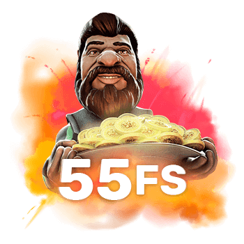 55 Фриспинов в Gonzo's Quest к четвертому пополнению